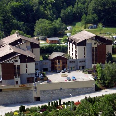 Résidence Cybèle Brides-les-Bains Exterior foto