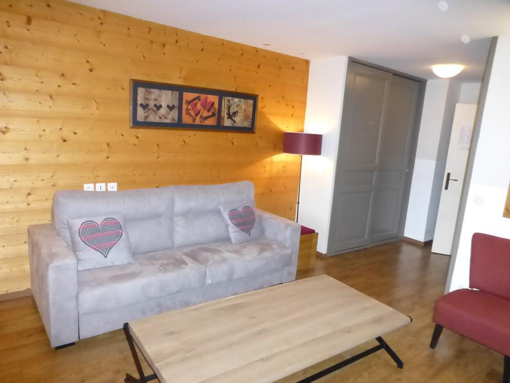 Résidence Cybèle Brides-les-Bains Exterior foto